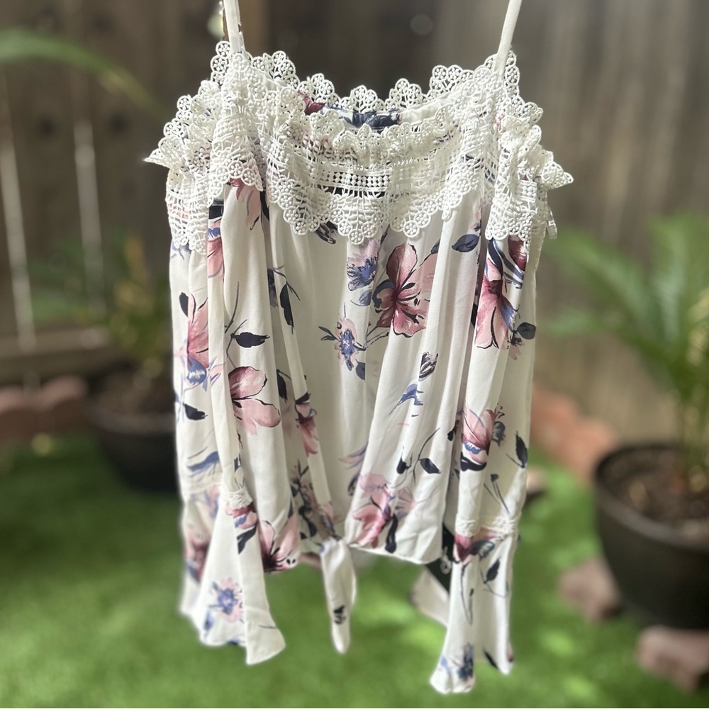 Floral blouse